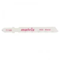 Полотна по металлу для электролобзика MATRIX 78229