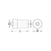 Адаптер для втулок Unior 623004