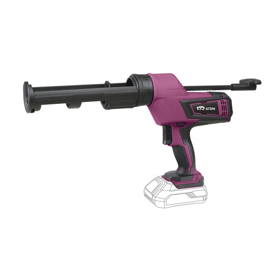 Пистолет для герметика аккумуляторный КМ АТОМ 18 В без АКБ и ЗУ (CGFS-181)
