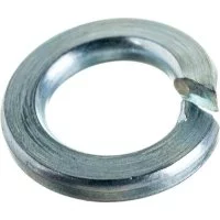 Оцинкованная пружинная шайба Стройметиз 6 DIN127B 20 шт.