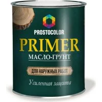 Масло-грунт для наружных работ ПРОСТОКОЛОР PRIMER