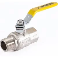 Шаровой кран для газа PROFACTOR в/н рычаг 3/4 дюйма