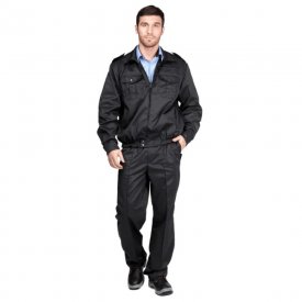 Костюм ГК Спецобъединение черный