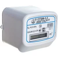 Счетчик газа Бетар СГБМ-3,2