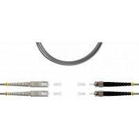Дуплексный оптический патч-корд TopLan DPC-TOP-OM1-SC/P-ST/P-50