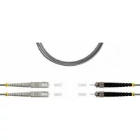 Дуплексный оптический патч-корд TopLan DPC-TOP-OM1-SC/P-ST/P-50