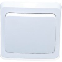 Одноклавишный выключатель Systeme Electric Этюд