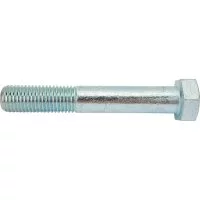 Оцинкованный болт ЦКИ DIN 931, М24x150 мм, 8.8, SW36, аналог ГОСТ 7798-70