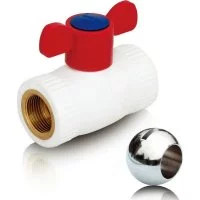 Шаровый кран Blue Ocean PPRF/BV-HW-1B/PPR(W)-3/4