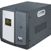 Стабилизатор напряжения Navigator NVR-RF1 однофазный 220 В 5 кВА релейный переносной