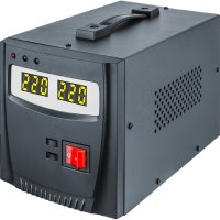 Стабилизатор напряжения Navigator NVR-RF1 однофазный 220 В 1,5 кВА релейный переносной