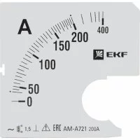 Шкала сменная для A721 EKF PROxima