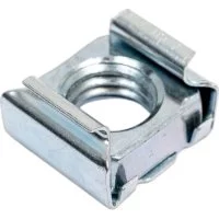 Кузовная оцинкованная гайка ЦКИ М10 1.0-1.7 100 шт.