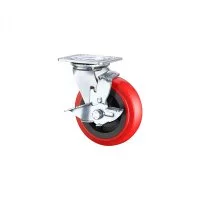 Большегрузная поворотная колесная опора RONEL SCpnb 80