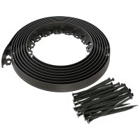 Садовый пластиковый бордюр ГеоПластБорд Манго