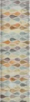 Плитка декор Kerama Marazzi Монпарнас флора 285x85x8 мм