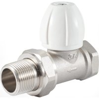 Прямой регулирующий клапан радиатора PROFACTOR PF RVS 369