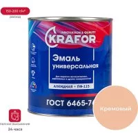 Универсальная эмаль KRAFOR ПФ-115