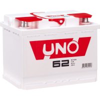 Аккумулятор UNO 6ст 62 N 530 А CCA