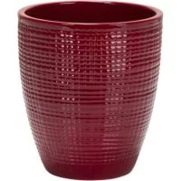 Кашпо SCHEURICH Dark Red