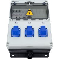 Комбинация розеток INPIN 920003r