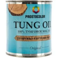 Тунговое масло ПРОСТОКОЛОР TUNG OIL 100%
