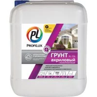 Акриловый грунт для наружных и внутренних работ Profilux PL 17A