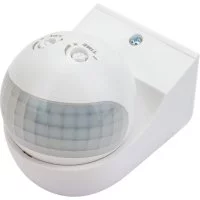Датчик движения Uniel USN-R20 2000W/180R WHITE