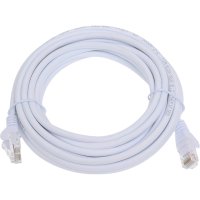Патч-корд LANMASTER LAN-PC45/U5E-5.0-WH