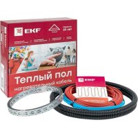 Нагревательный кабель теплого пола EKF Proxima