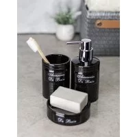 Настольный комплект для ванн Bath Plus Bain noir set3