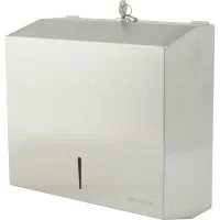 Диспенсер листовых полотенец Ksitex TН-5823 SS 33206