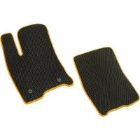 Передние коврики для Skoda Rapid 2020 - 2022 Vicecar ЕВА