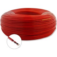 Кабель для пожарной и охранной сигнализации ПРОВОДНИК ксввнг(a)-ls 2x0.5 мм2, 5м