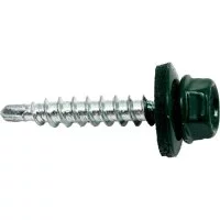 Кровельный саморез КРЕП-КОМП 4,8x29 RAL6005 тёмно-зелёный 250 шт.