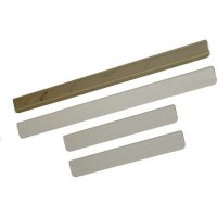 Ступенчатые накладки внутренних порогов VW Passat B7 Dollex NSI-013