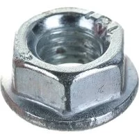 Оцинкованная шестигранная гайка Tech-Krep М6 DIN6923 (40 шт.)