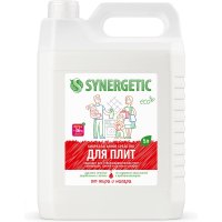 Чистящий гель для кухонных плит и поверхностей SYNERGETIC 4613720439010 106500