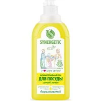 Концентрированное средство для мытья посуды и фруктов SYNERGETIC ЛИМОН