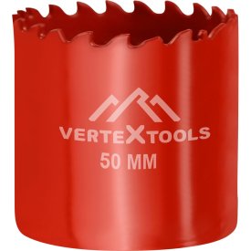 Коронка биметаллическая vertextools 2525-50