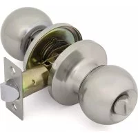 Ручка-защелка Palladium 607 SN BK