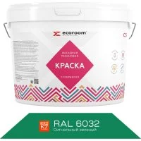 Фасадная резиновая краска ECOROOM Е-Кр -3583/6032