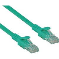 Патч-корд ExeGate LSZH UTP-RJ45-RJ45-5e-0,5M-LSZH-GN