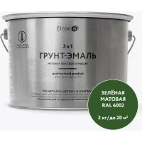Грунт-эмаль Elcon 00-00462662