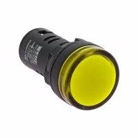Лампа сигнальная EKF PROxima AD16-22HS 24 В IP54 желтая (ledm-ad16-o-24)