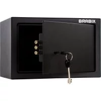 Офисный мебельный сейф BRABIX SF-200KL