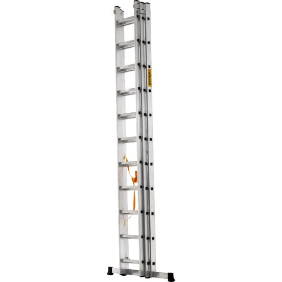 Трехсекционная лестница Inforce ЛП-03-11