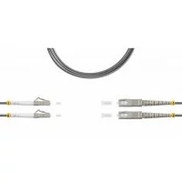 Дуплексный оптический патч-корд TopLan DPC-TOP-OM1-LC/P-SC/P-1.5