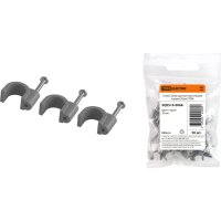 Круглая пластиковая скоба TDM SQ0514-0068
