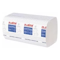 Бумажные полотенца LAIMA H3 UNIVERSAL WHITE PLUS